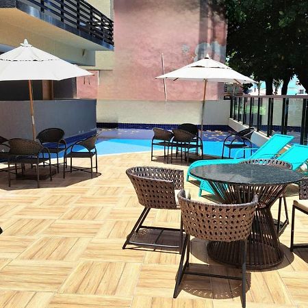 Lindo Flat No Residencial Maraca Beach Porto de Galinhas Ngoại thất bức ảnh