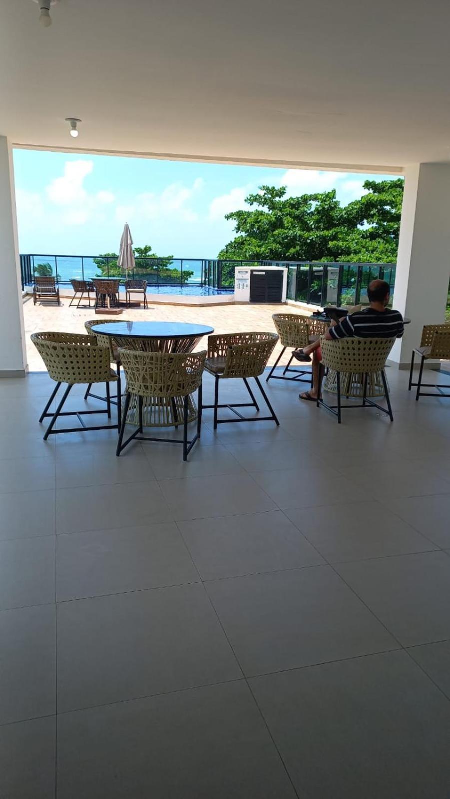 Lindo Flat No Residencial Maraca Beach Porto de Galinhas Ngoại thất bức ảnh