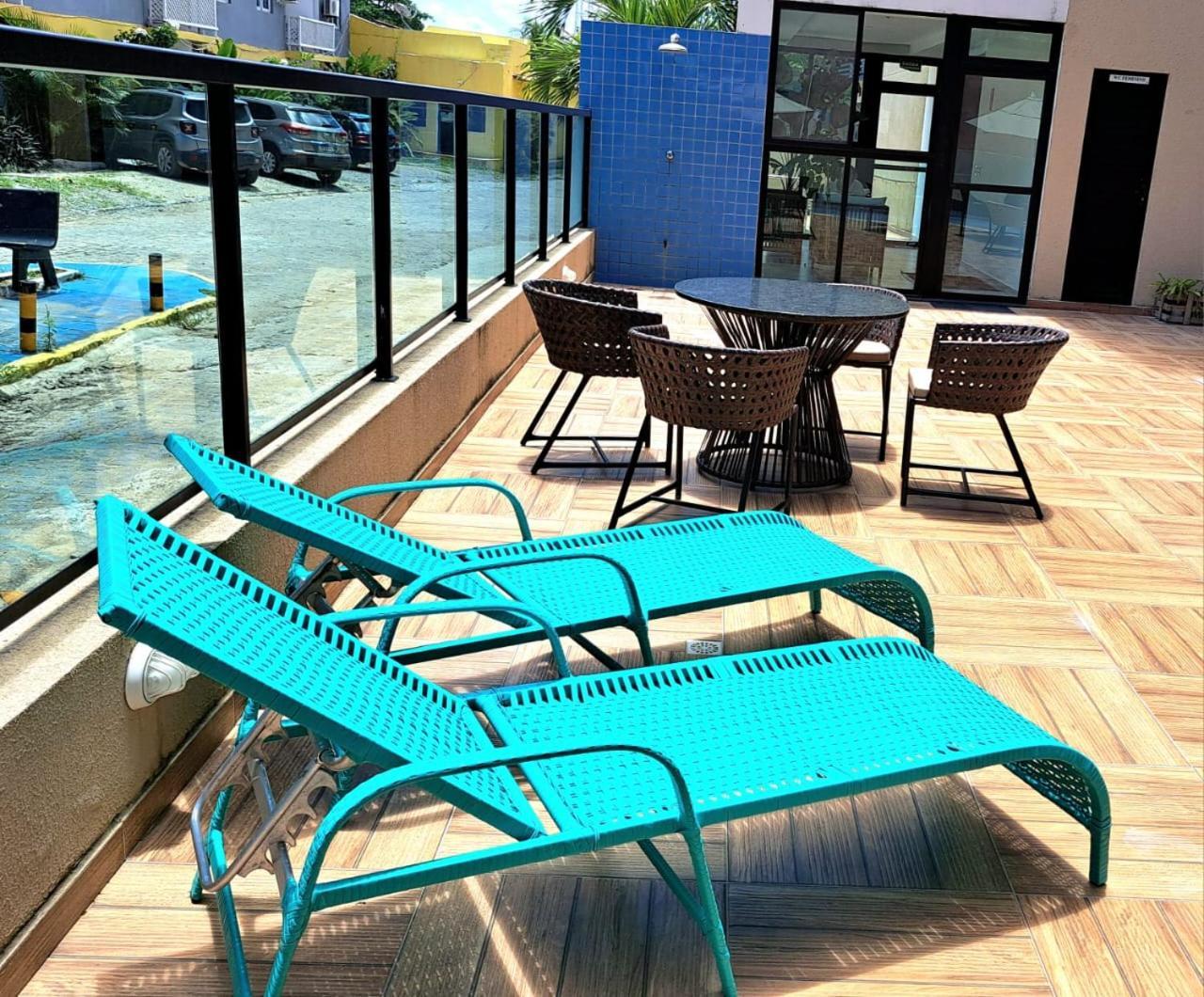 Lindo Flat No Residencial Maraca Beach Porto de Galinhas Ngoại thất bức ảnh