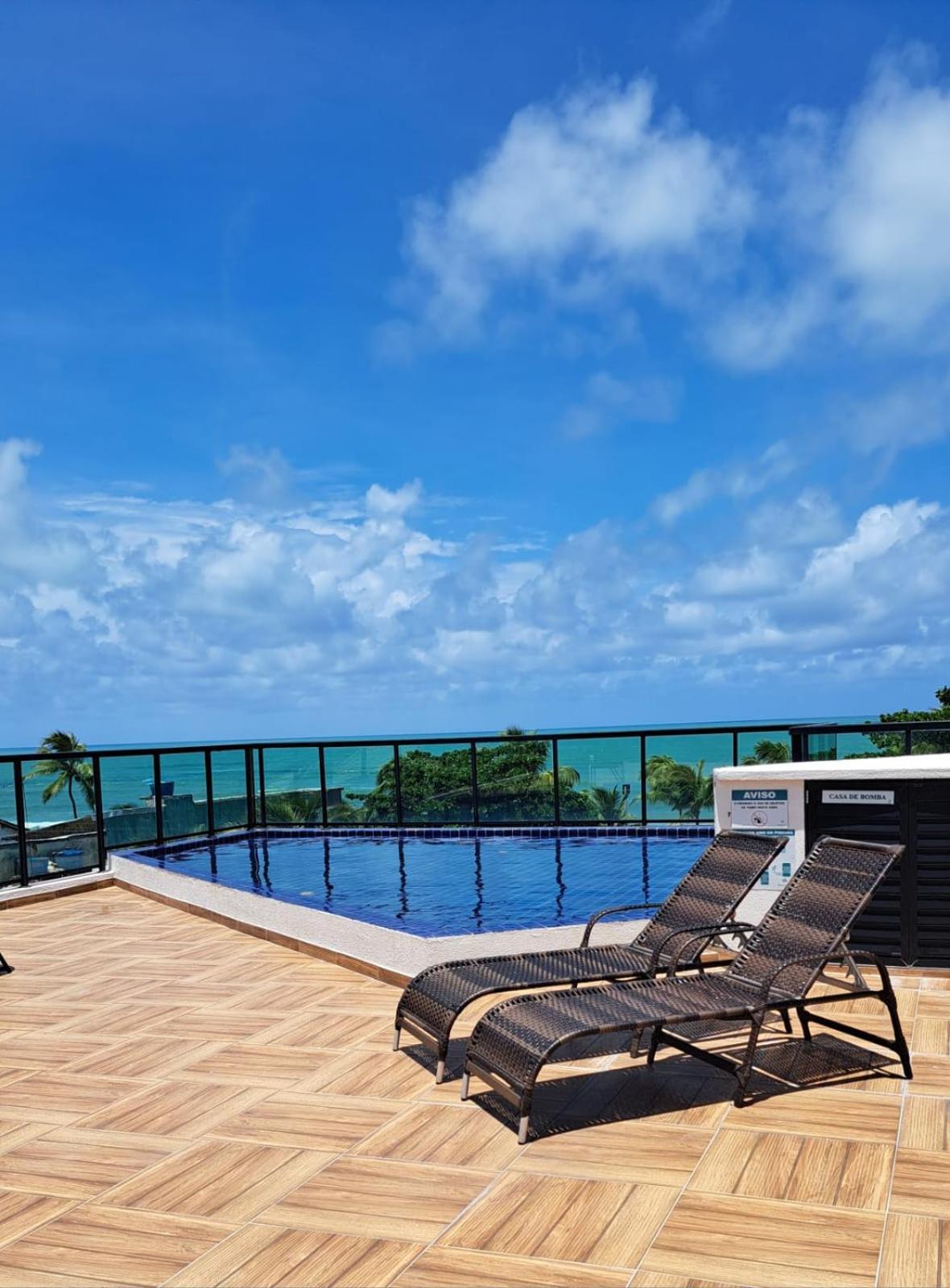 Lindo Flat No Residencial Maraca Beach Porto de Galinhas Ngoại thất bức ảnh