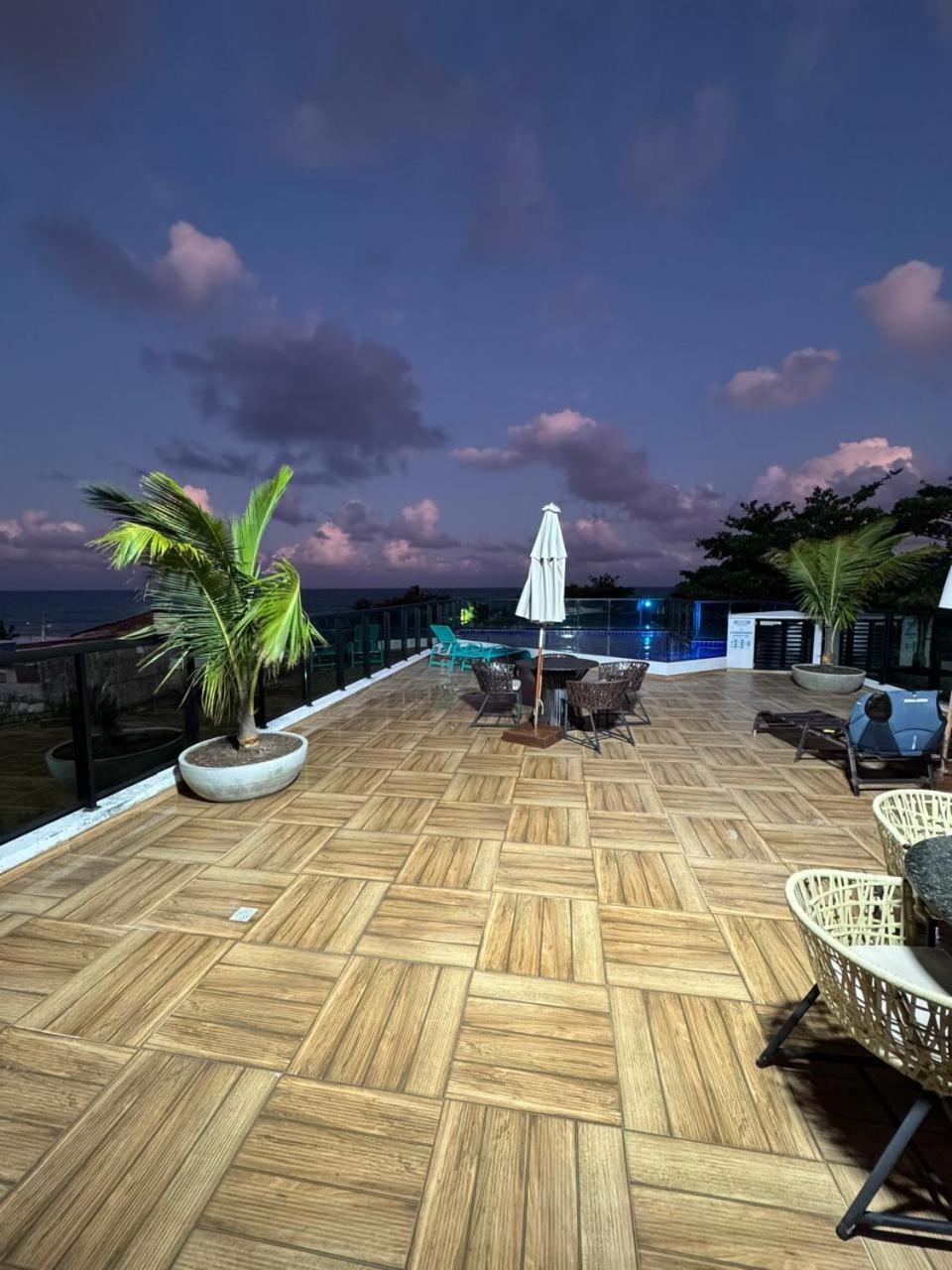 Lindo Flat No Residencial Maraca Beach Porto de Galinhas Ngoại thất bức ảnh